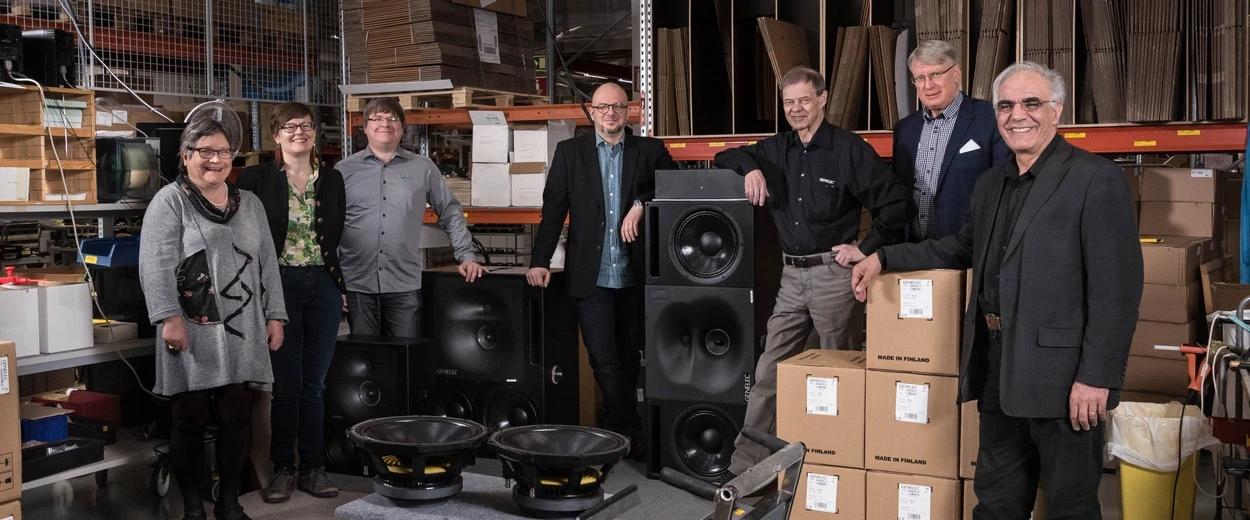 芬蘭GENELEC(真力) 專業(yè)音頻領(lǐng)域的標(biāo)桿與傳奇